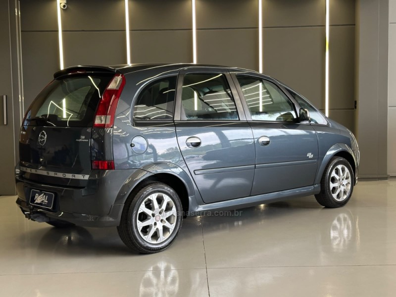MERIVA 1.8 MPFI SS 8V FLEX 4P MANUAL - 2007 - SAPIRANGA
