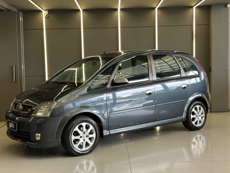 meriva 1.8 mpfi ss 8v flex 4p manual 2007 sapiranga