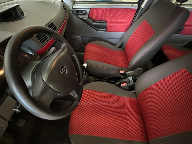 MERIVA 1.8 MPFI SS 8V FLEX 4P MANUAL - 2007 - SAPIRANGA