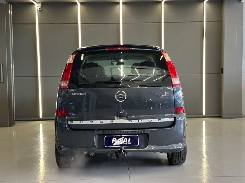 MERIVA 1.8 MPFI SS 8V FLEX 4P MANUAL - 2007 - SAPIRANGA