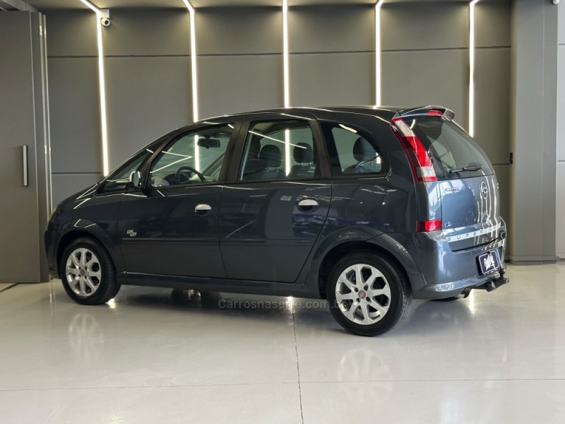 MERIVA 1.8 MPFI SS 8V FLEX 4P MANUAL - 2007 - SAPIRANGA