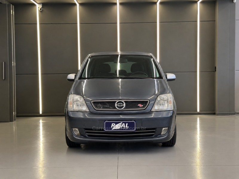 MERIVA 1.8 MPFI SS 8V FLEX 4P MANUAL - 2007 - SAPIRANGA