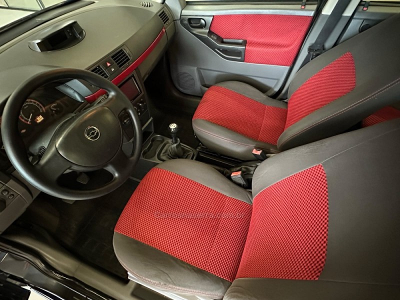 MERIVA 1.8 MPFI SS 8V FLEX 4P MANUAL - 2007 - SAPIRANGA