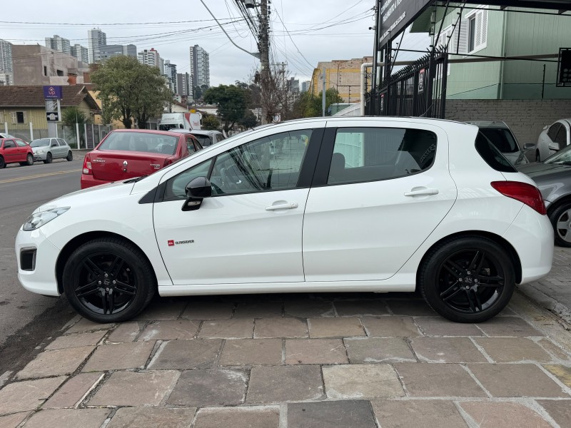 308 1.6 QUICKSILVER 16V FLEX 4P MANUAL - 2015 - CAXIAS DO SUL