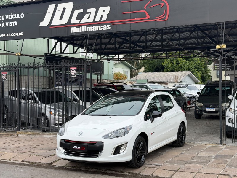 308 1.6 quicksilver 16v flex 4p manual 2015 caxias do sul