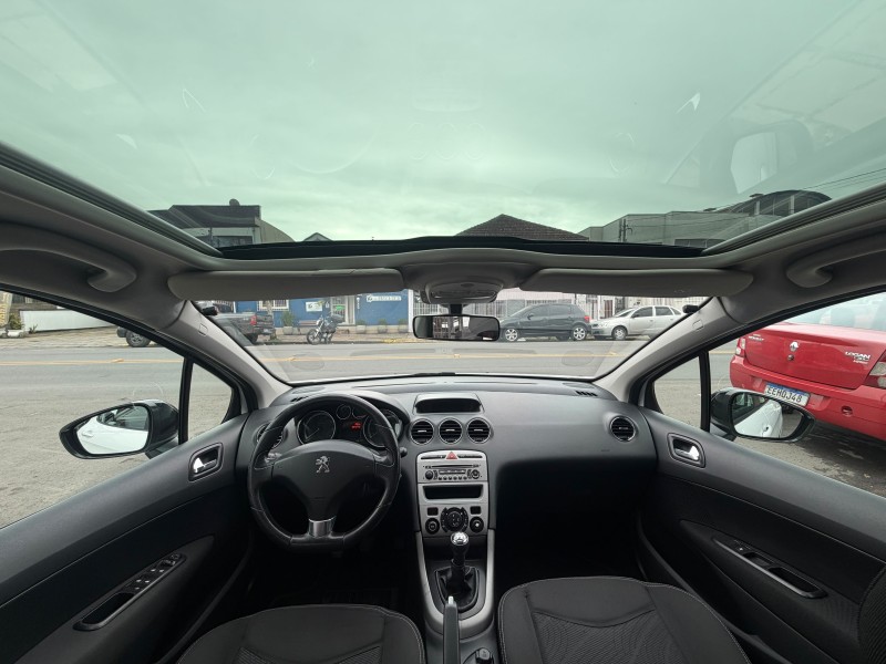 308 1.6 QUICKSILVER 16V FLEX 4P MANUAL - 2015 - CAXIAS DO SUL