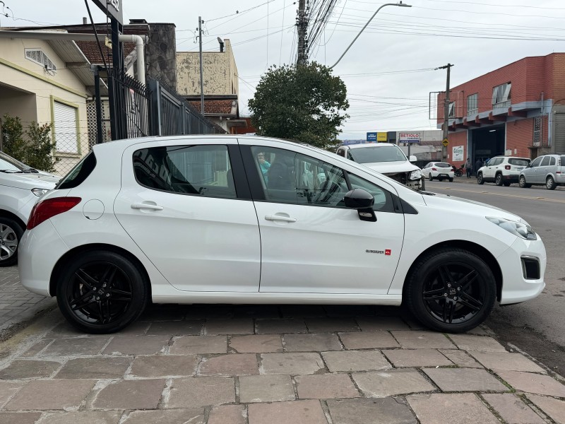308 1.6 QUICKSILVER 16V FLEX 4P MANUAL - 2015 - CAXIAS DO SUL
