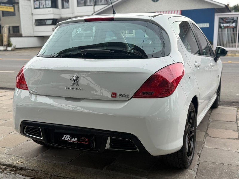 308 1.6 QUICKSILVER 16V FLEX 4P MANUAL - 2015 - CAXIAS DO SUL