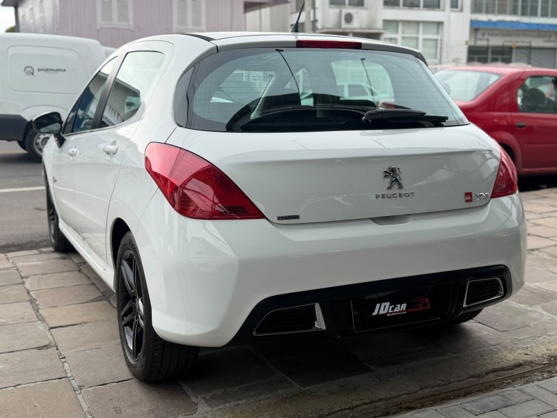 308 1.6 QUICKSILVER 16V FLEX 4P MANUAL - 2015 - CAXIAS DO SUL