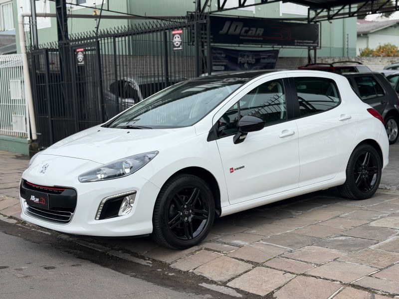 308 1.6 QUICKSILVER 16V FLEX 4P MANUAL - 2015 - CAXIAS DO SUL