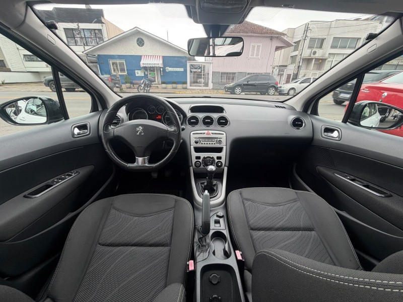 308 1.6 QUICKSILVER 16V FLEX 4P MANUAL - 2015 - CAXIAS DO SUL