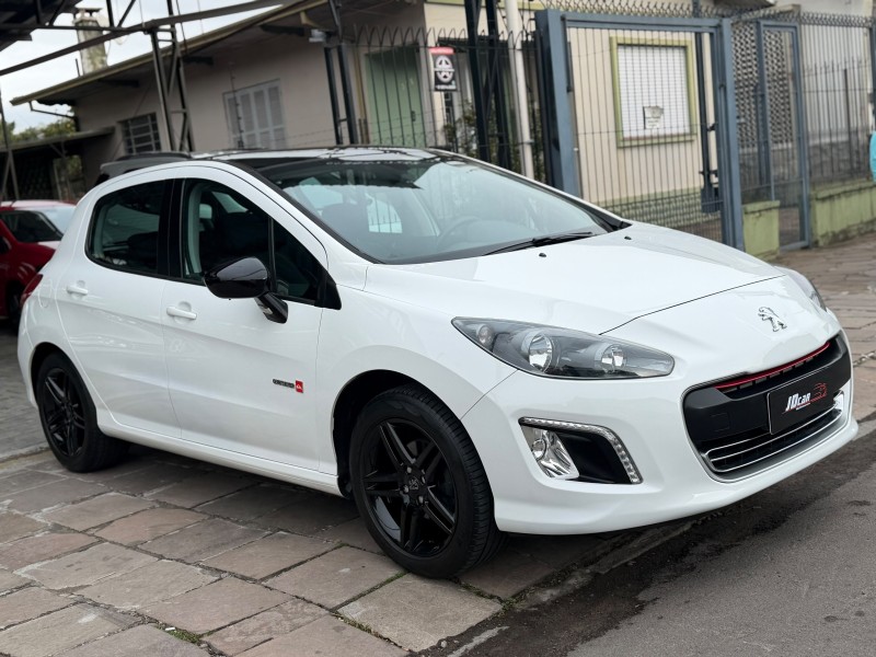 308 1.6 QUICKSILVER 16V FLEX 4P MANUAL - 2015 - CAXIAS DO SUL