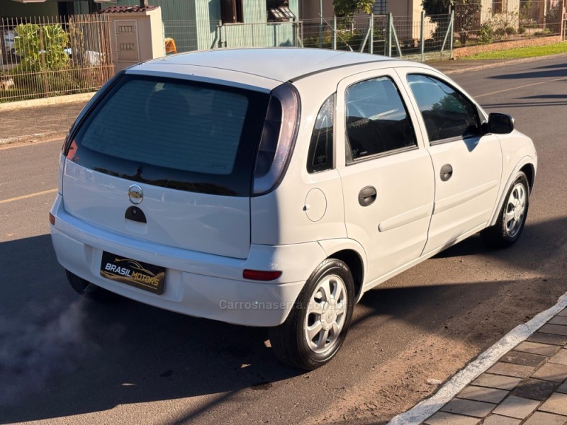 CORSA 1.4 MPFI MAXX 8V FLEX 4P MANUAL - 2011 - ESTâNCIA VELHA
