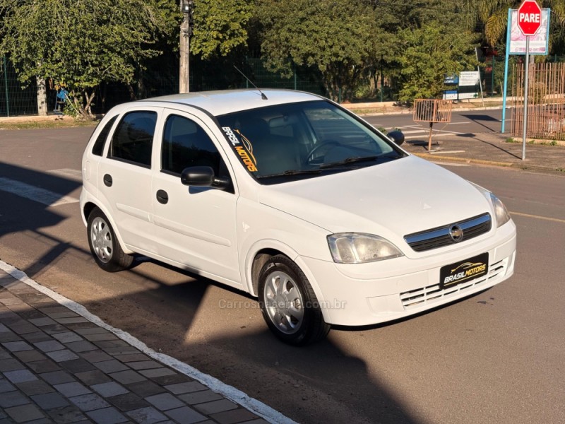 CORSA 1.4 MPFI MAXX 8V FLEX 4P MANUAL - 2011 - ESTâNCIA VELHA