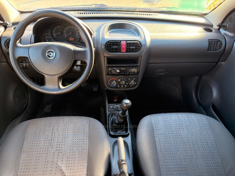 CORSA 1.4 MPFI MAXX 8V FLEX 4P MANUAL - 2011 - ESTâNCIA VELHA