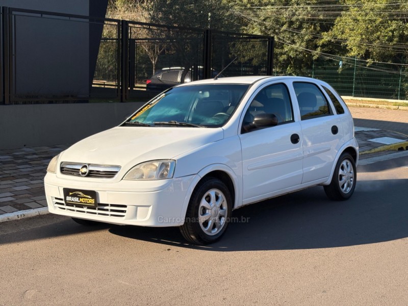 corsa 1.4 mpfi maxx 8v flex 4p manual 2011 estancia velha