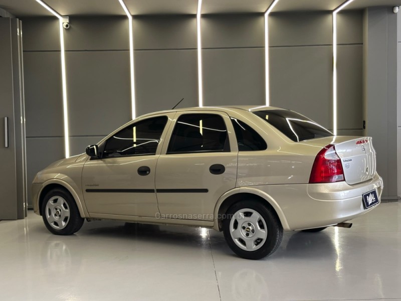 CORSA 1.0 MPFI PREMIUM SEDAN 8V GASOLINA 4P MANUAL - 2007 - SAPIRANGA