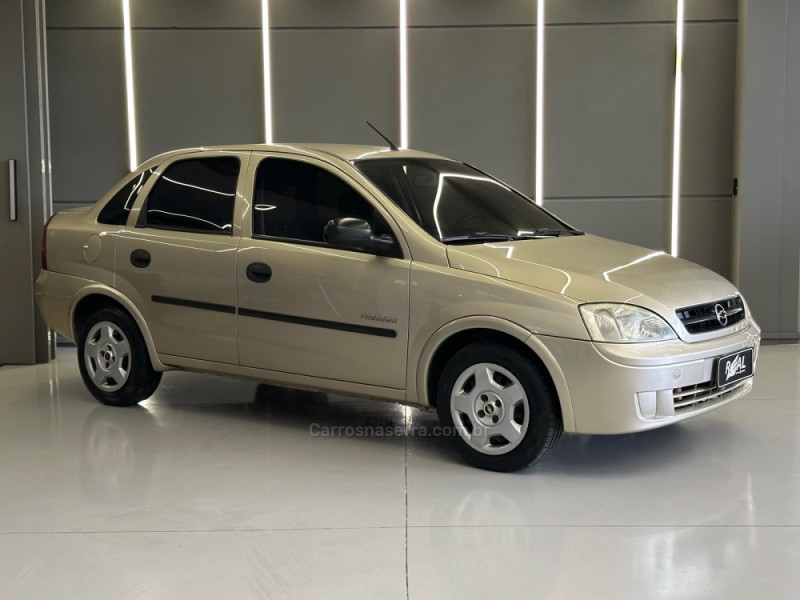 CORSA 1.0 MPFI PREMIUM SEDAN 8V GASOLINA 4P MANUAL - 2007 - SAPIRANGA