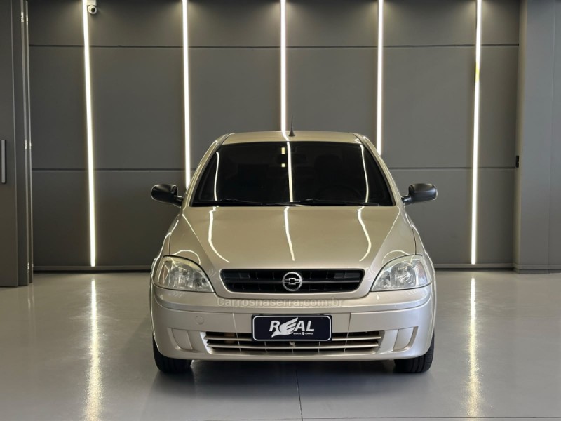 CORSA 1.0 MPFI PREMIUM SEDAN 8V GASOLINA 4P MANUAL - 2007 - SAPIRANGA