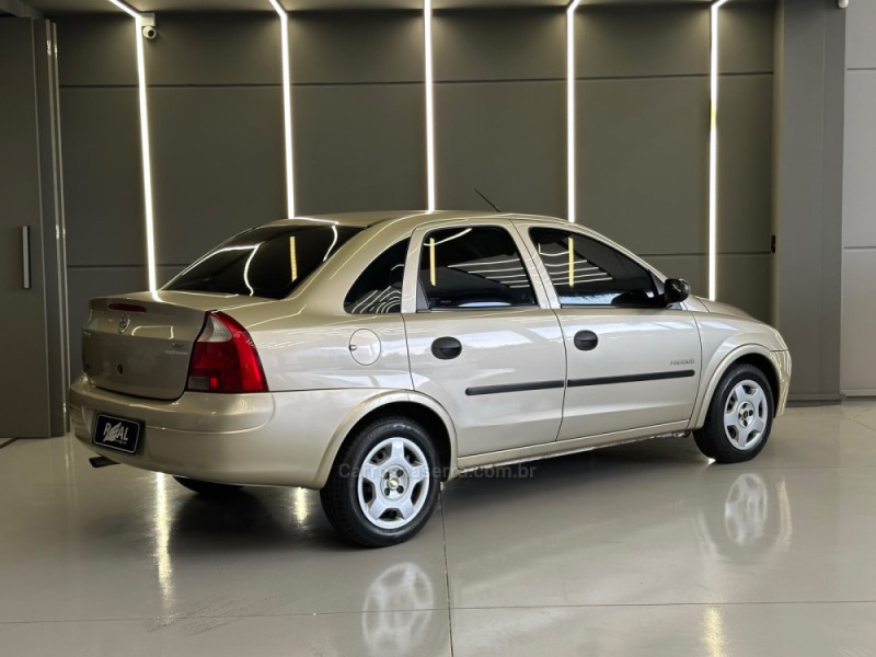 CORSA 1.0 MPFI PREMIUM SEDAN 8V GASOLINA 4P MANUAL - 2007 - SAPIRANGA