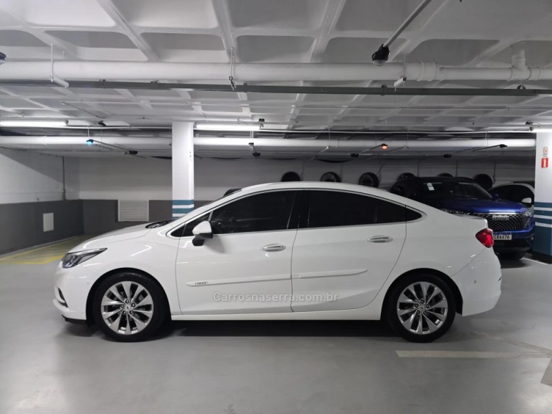 CRUZE 1.4 TURBO LTZ II 16V FLEX 4P AUTOMÁTICO - 2019 - PORTO ALEGRE