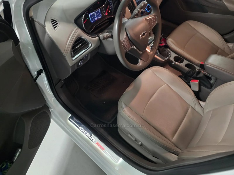 CRUZE 1.4 TURBO LTZ II 16V FLEX 4P AUTOMÁTICO - 2019 - PORTO ALEGRE