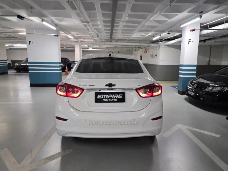 CRUZE 1.4 TURBO LTZ II 16V FLEX 4P AUTOMÁTICO - 2019 - PORTO ALEGRE
