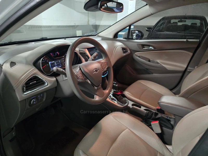 CRUZE 1.4 TURBO LTZ II 16V FLEX 4P AUTOMÁTICO - 2019 - PORTO ALEGRE