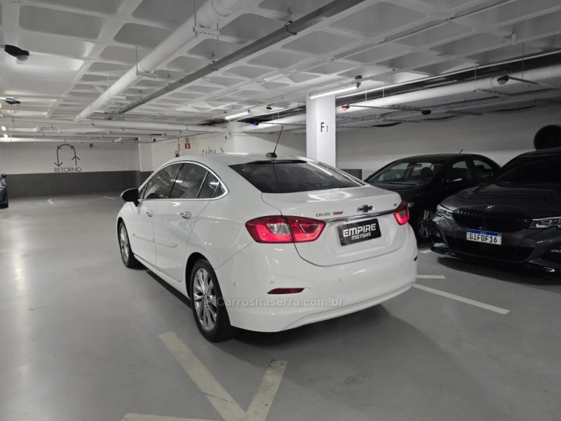 CRUZE 1.4 TURBO LTZ II 16V FLEX 4P AUTOMÁTICO - 2019 - PORTO ALEGRE