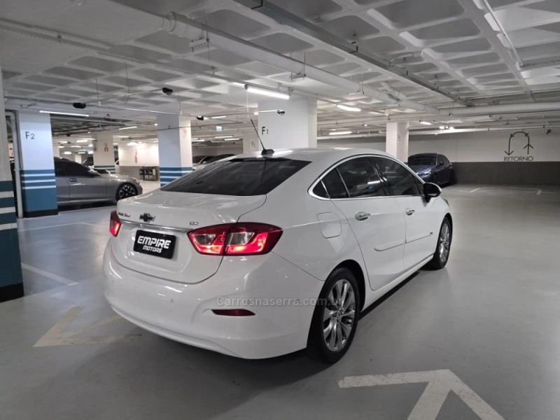 CRUZE 1.4 TURBO LTZ II 16V FLEX 4P AUTOMÁTICO - 2019 - PORTO ALEGRE