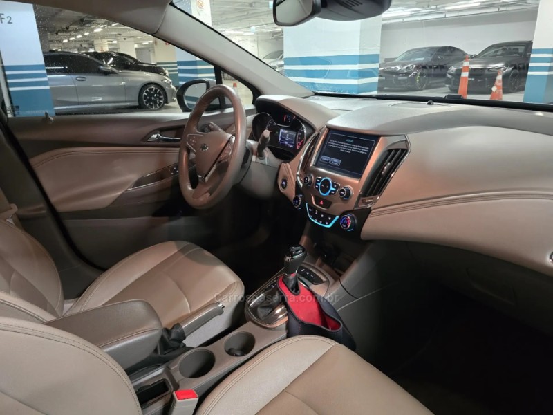CRUZE 1.4 TURBO LTZ II 16V FLEX 4P AUTOMÁTICO - 2019 - PORTO ALEGRE