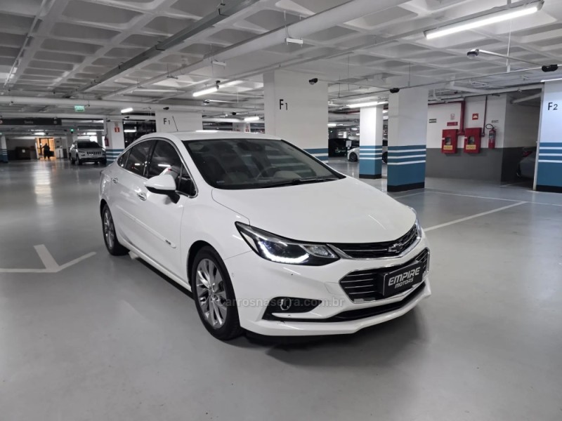 CRUZE 1.4 TURBO LTZ II 16V FLEX 4P AUTOMÁTICO - 2019 - PORTO ALEGRE