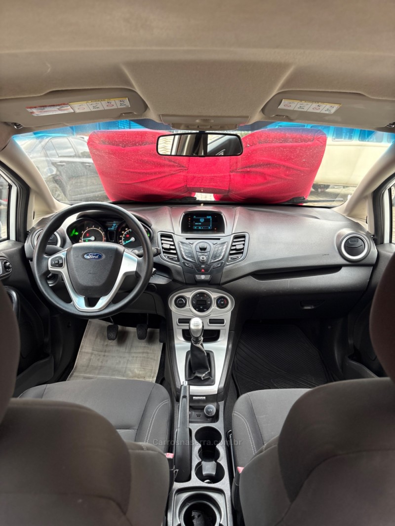 FIESTA 1.6 SEL SEDAN 16V FLEX 4P MANUAL  - 2014 - CAXIAS DO SUL
