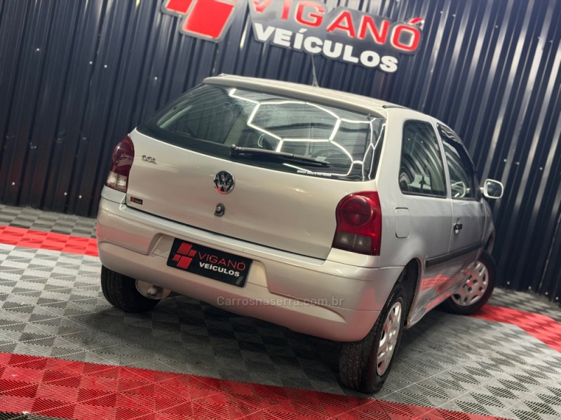 GOL 1.0 MI CITY 8V FLEX 2P MANUAL - 2006 - CAXIAS DO SUL