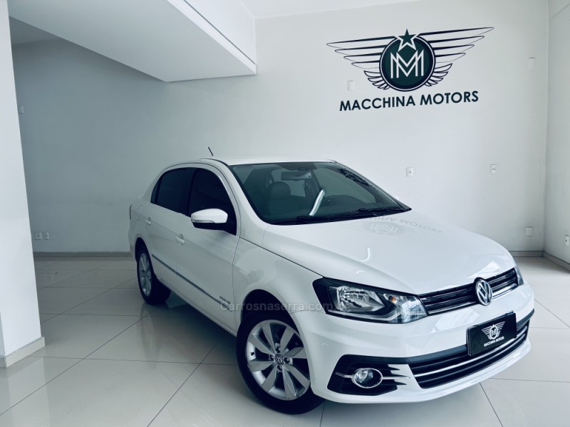 voyage 1.6 mi highline 8v flex 4p manual 2017 caxias do sul