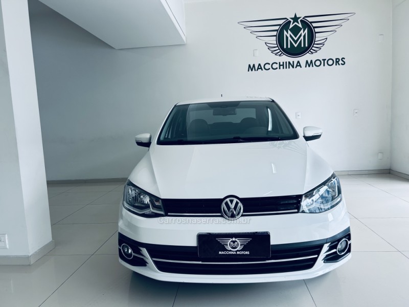 VOYAGE 1.6 MI HIGHLINE 8V FLEX 4P MANUAL - 2017 - CAXIAS DO SUL