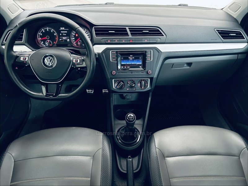 VOYAGE 1.6 MI HIGHLINE 8V FLEX 4P MANUAL - 2017 - CAXIAS DO SUL