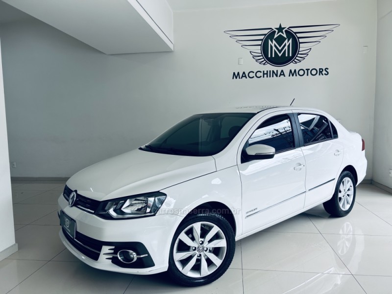 VOYAGE 1.6 MI HIGHLINE 8V FLEX 4P MANUAL - 2017 - CAXIAS DO SUL
