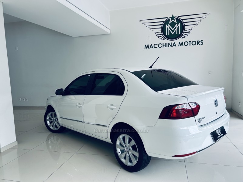 VOYAGE 1.6 MI HIGHLINE 8V FLEX 4P MANUAL - 2017 - CAXIAS DO SUL