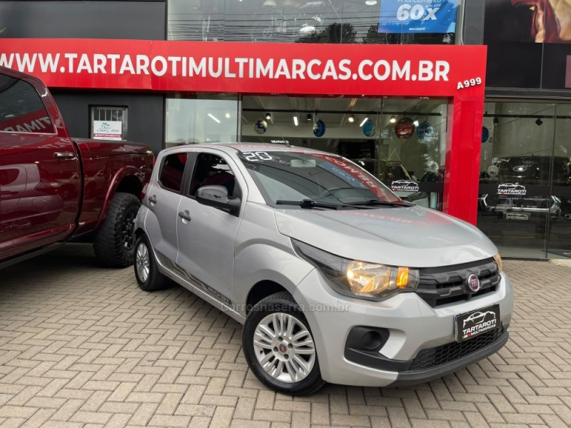 mobi 1.0 8v evo flex like. manual 2020 caxias do sul