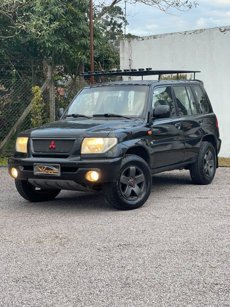 pajero tr4 2.0 4x4 16v 131cv gasolina 4p automatico 2005 caxias do sul