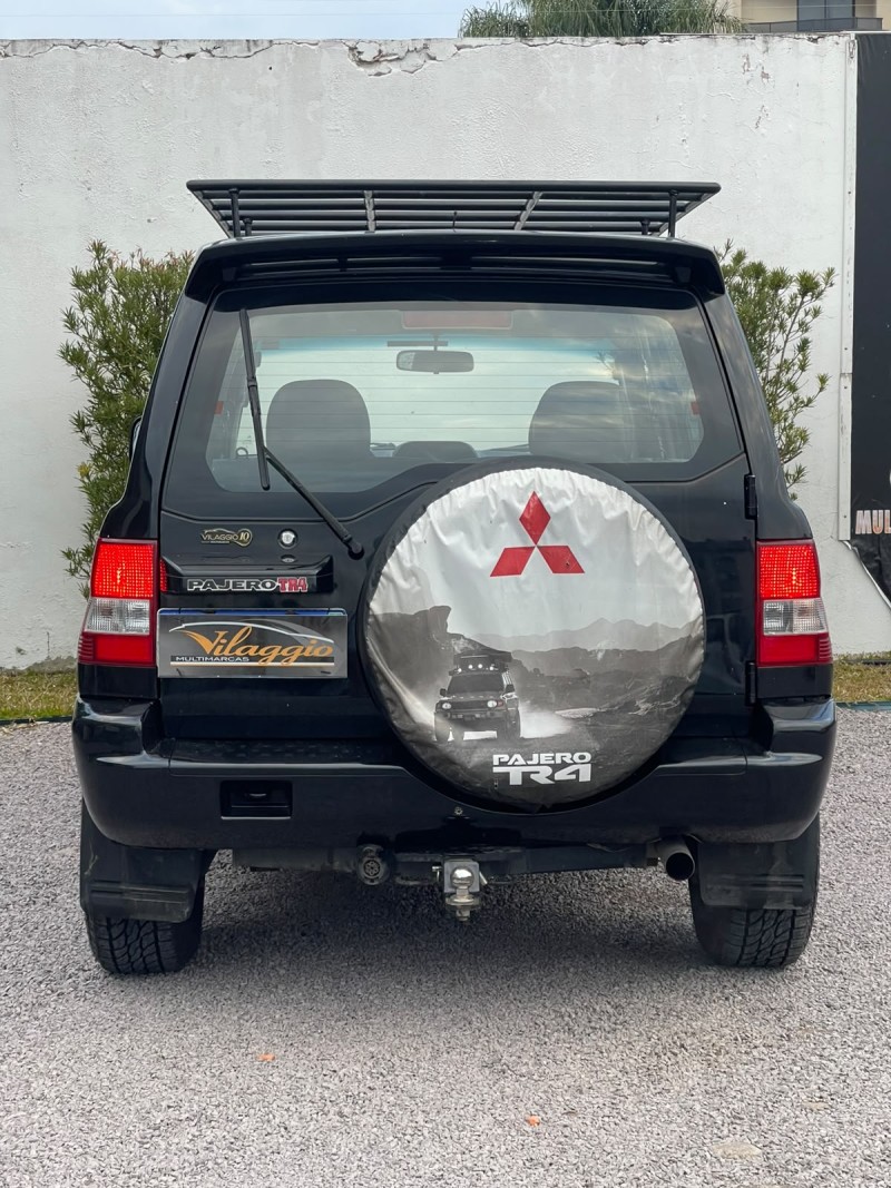 PAJERO TR4 2.0 4X4 16V 131CV GASOLINA 4P AUTOMÁTICO - 2005 - CAXIAS DO SUL