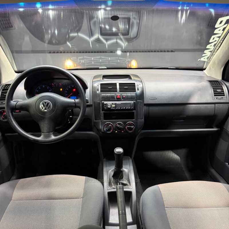 POLO 1.6 MI 8V TOTAL FLEX 4P MANUAL - 2008 - ESTâNCIA VELHA