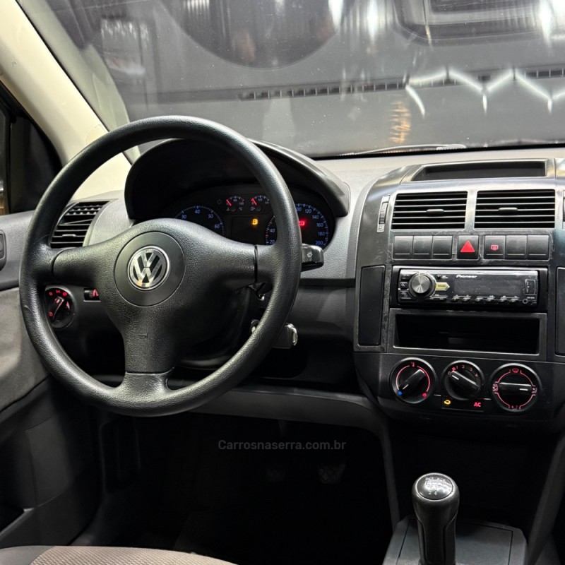 POLO 1.6 MI 8V TOTAL FLEX 4P MANUAL - 2008 - ESTâNCIA VELHA