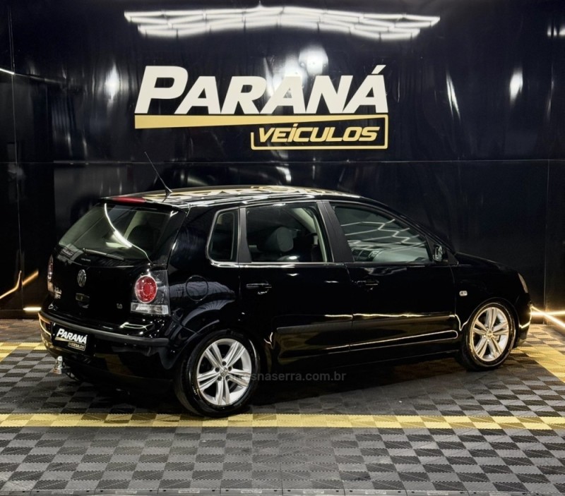 POLO 1.6 MI 8V TOTAL FLEX 4P MANUAL - 2008 - ESTâNCIA VELHA