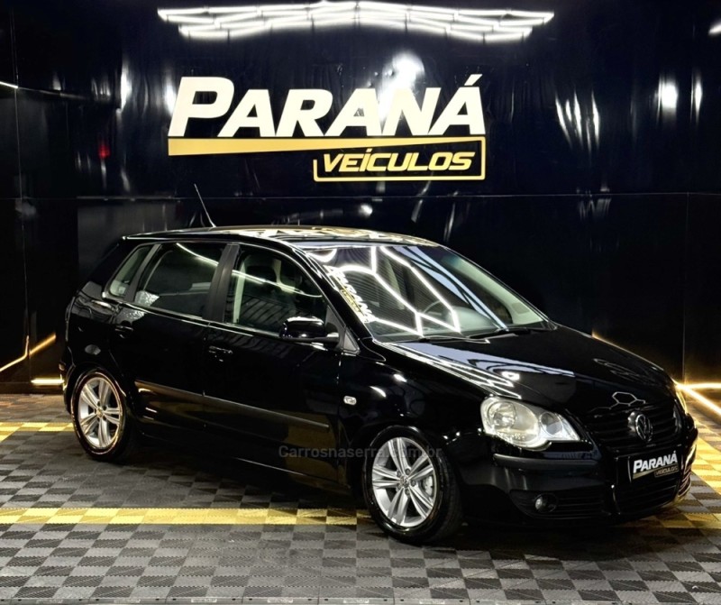 polo 1.6 mi 8v total flex 4p manual 2008 estancia velha