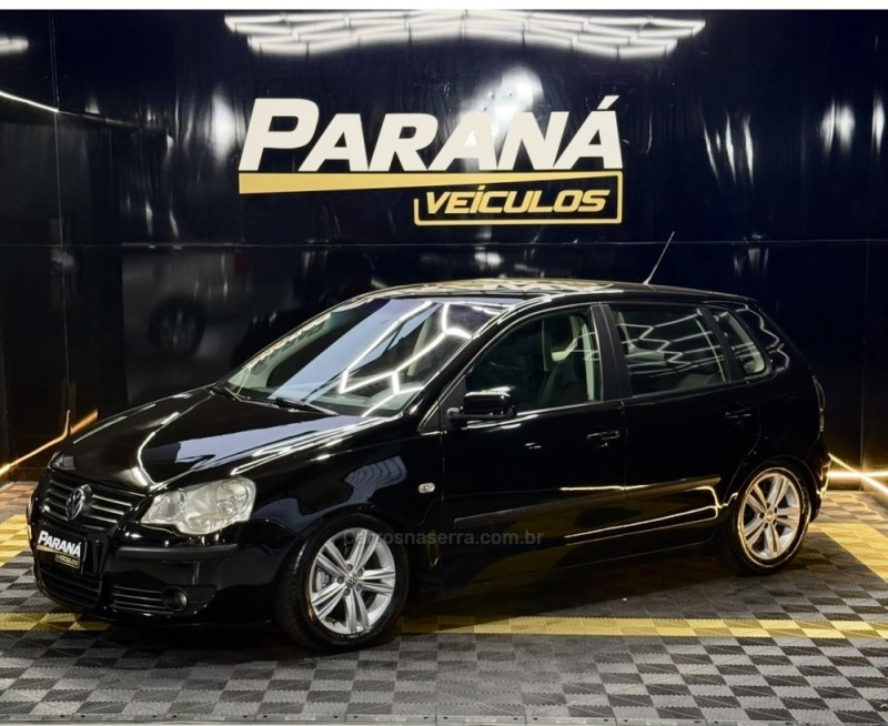 POLO 1.6 MI 8V TOTAL FLEX 4P MANUAL - 2008 - ESTâNCIA VELHA