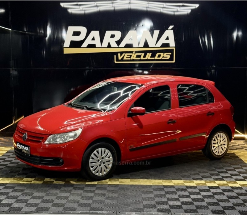 GOL 1.0 MI TREND 8V FLEX 4P MANUAL - 2009 - ESTâNCIA VELHA
