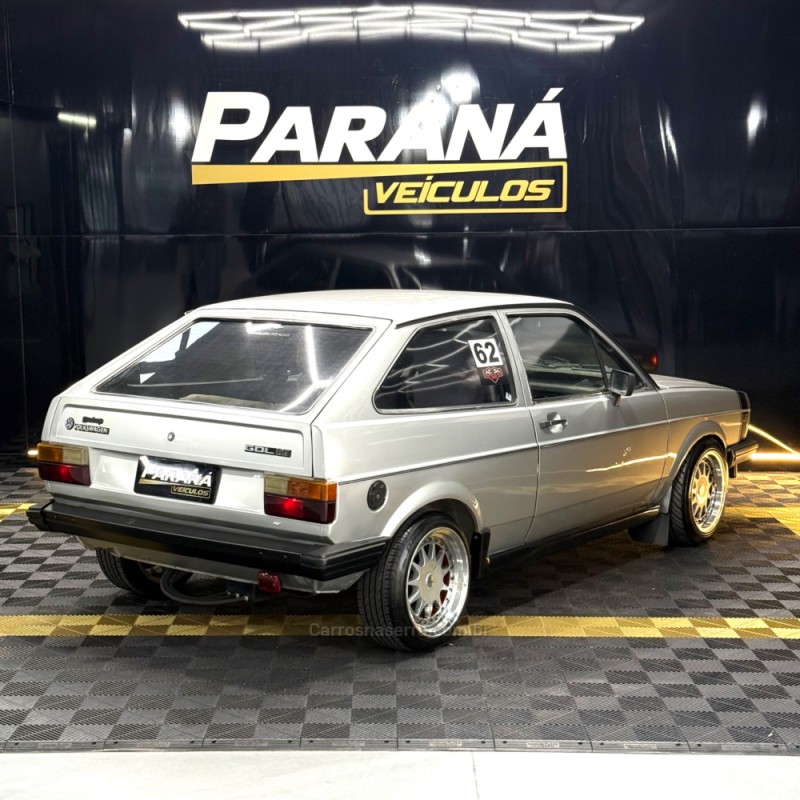 GOL 1.6 LS 8V ALCOOL 2P MANUAL - 1986 - ESTâNCIA VELHA