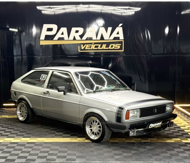 gol 1.6 ls 8v alcool 2p manual 1986 estancia velha